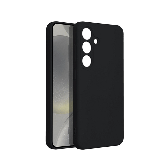 Θήκη Πλάτης Σιλικόνης TPU Back Cover για Samsung Galaxy S25 Plus - Χρώμα : Μαυρο
