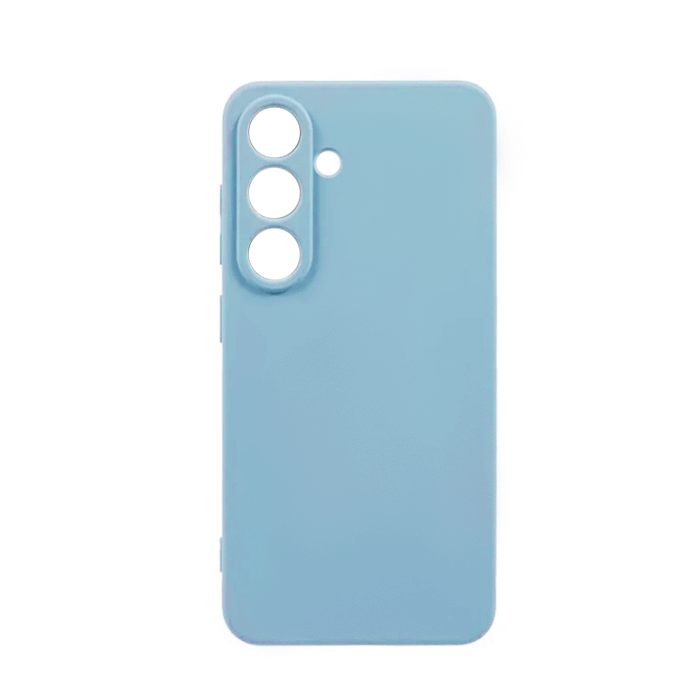 Θήκη Πλάτης Σιλικόνης TPU Back Cover για Samsung Galaxy S25 Plus - Χρώμα : Γαλάζιο