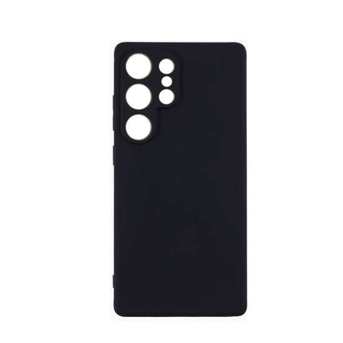 Θήκη Πλάτης Σιλικόνης TPU Back Cover για Samsung Galaxy S25 Ultra - Χρώμα : Μαυρο