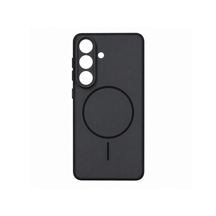 Magsafe Back Cover / Μαγνητική Θήκη HQ Για Samsung Galaxy S26 - Χρώμα : Μαυρο