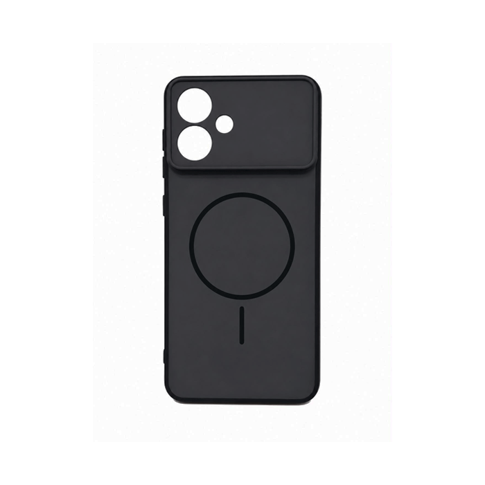 Magsafe Back Cover / Μαγνητική Θήκη HQ Για Samsung Galaxy S26 Edge - Χρώμα : Μαυρο