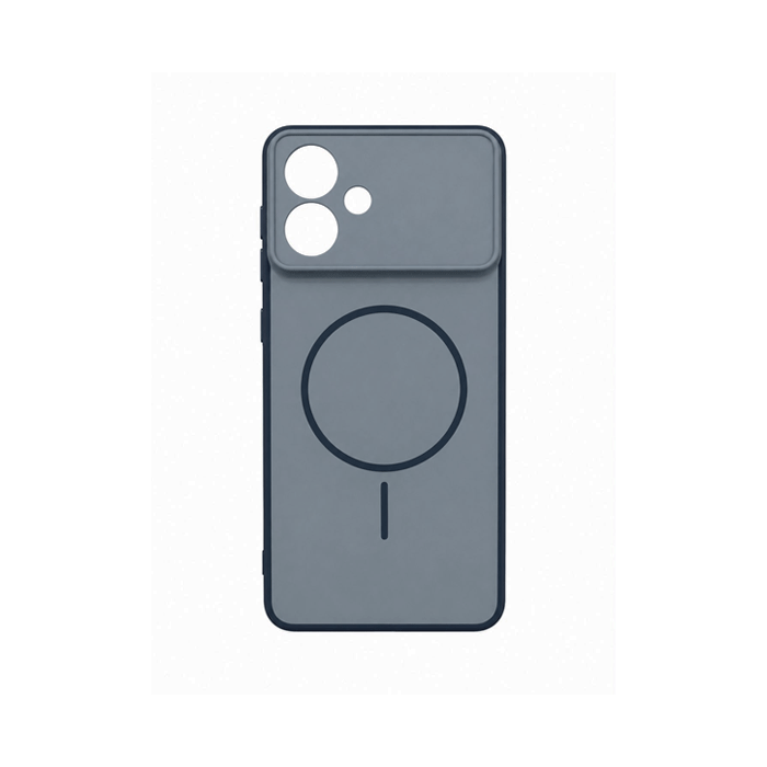 Magsafe Back Cover / Μαγνητική Θήκη HQ Για Samsung Galaxy S26 Edge - Χρώμα : Σκούρο Μπλε