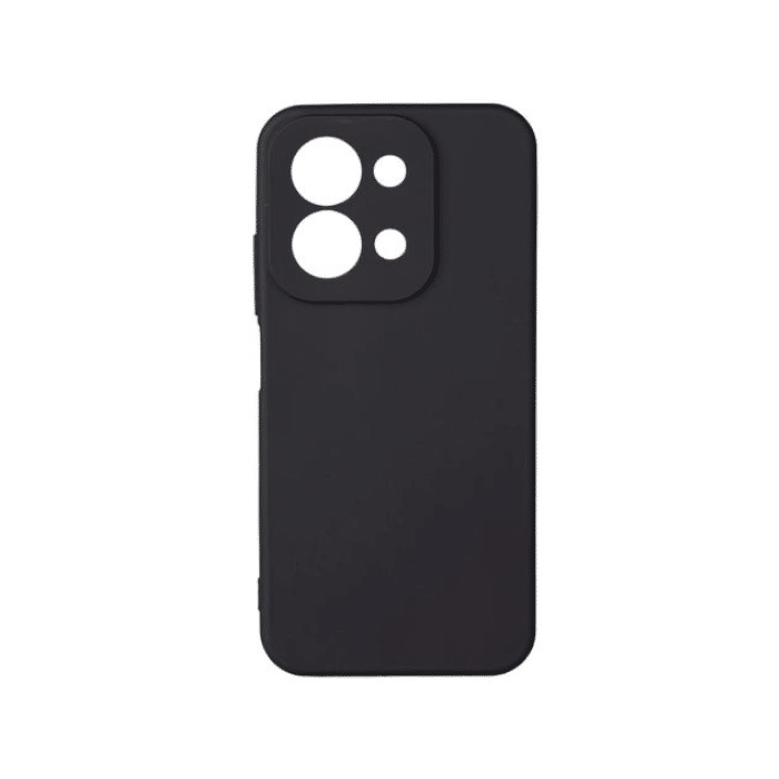 Θήκη Πλάτης Σιλικόνης Soft HQ Back Cover για Xiaomi Redmi 15C - Χρώμα : Μαυρο