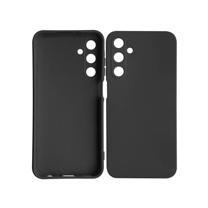 Θήκη Πλάτης Σιλικόνης Soft HQ Back Cover για Samsung Galaxy A36 / A56 - Χρώμα : Μαυρο