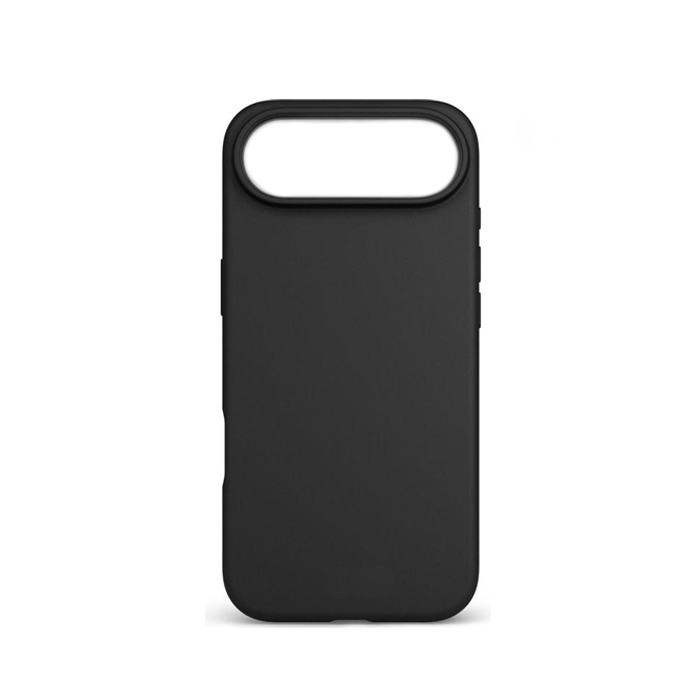 Θήκη Πλάτης Σιλικόνης Soft HQ Back Cover για IPhone 17 AIR - Χρώμα : Μαυρο