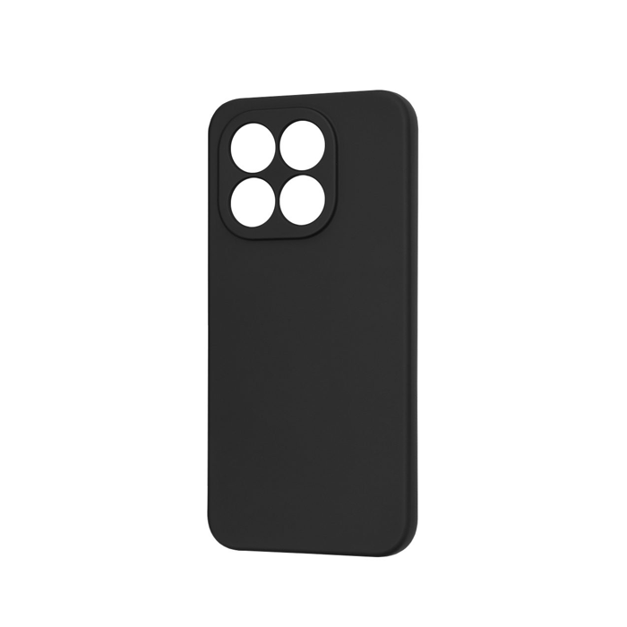 Θήκη Πλάτης Σιλικόνης Soft HQ Back Cover για Xiaomi Mi 17 - Χρώμα : Μαυρο