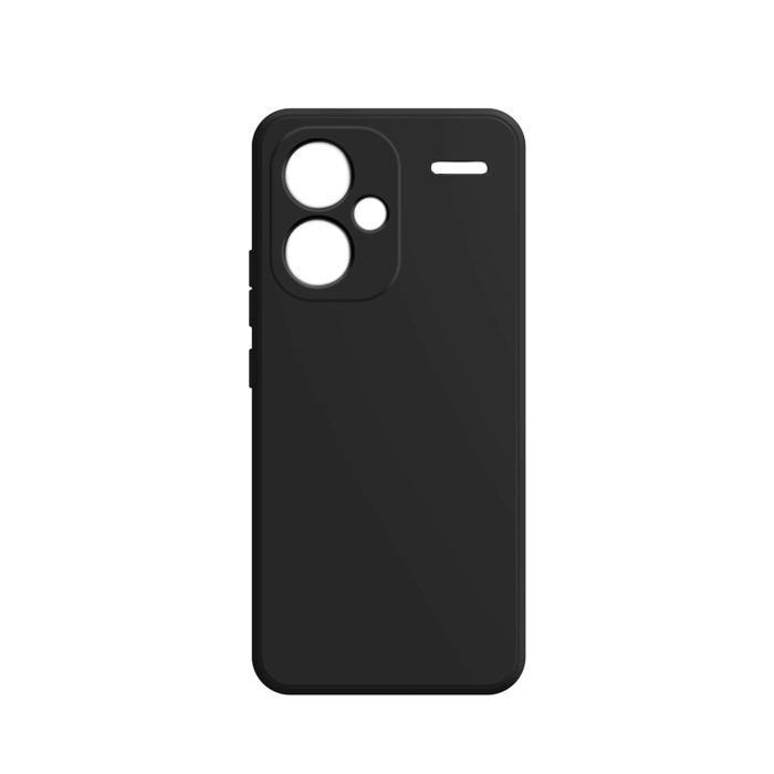 Θήκη Πλάτης Σιλικόνης Soft HQ Back Cover για Xiaomi Redmi Note 13 Pro Plus - Χρώμα : Μαυρο