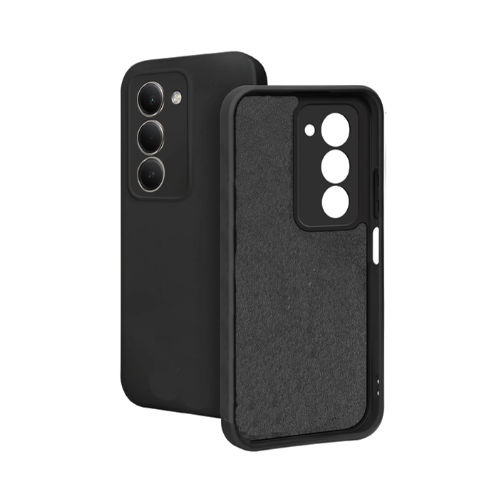 Θήκη Πλάτης Σιλικόνης Soft HQ Back Cover για Xiaomi Redmi 15 - Χρώμα : Μαυρο