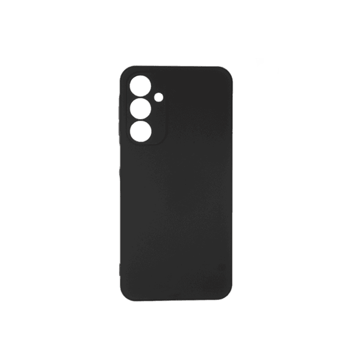 Θήκη Πλάτης Σιλικόνης Soft HQ Back Cover για Samsung Galaxy S25 FE - Χρώμα : Μαυρο