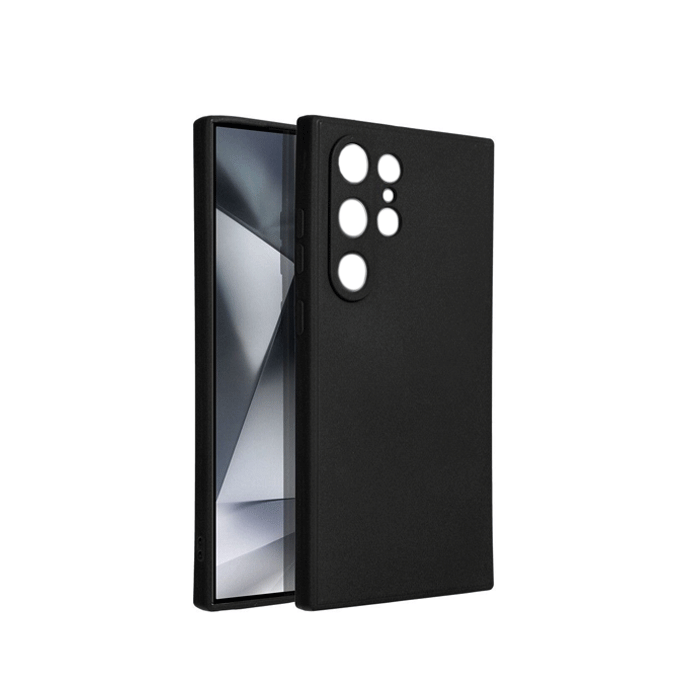 Θήκη Πλάτης Σιλικόνης Soft HQ Back Cover για Samsung Galaxy S25 Ultra - Χρώμα : Μαυρο