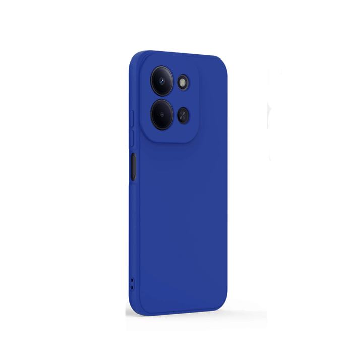 Θήκη Πλάτης Σιλικόνης Soft HQ Back Cover για Xiaomi Redmi 15C - Χρώμα : Σκούρο Μπλε