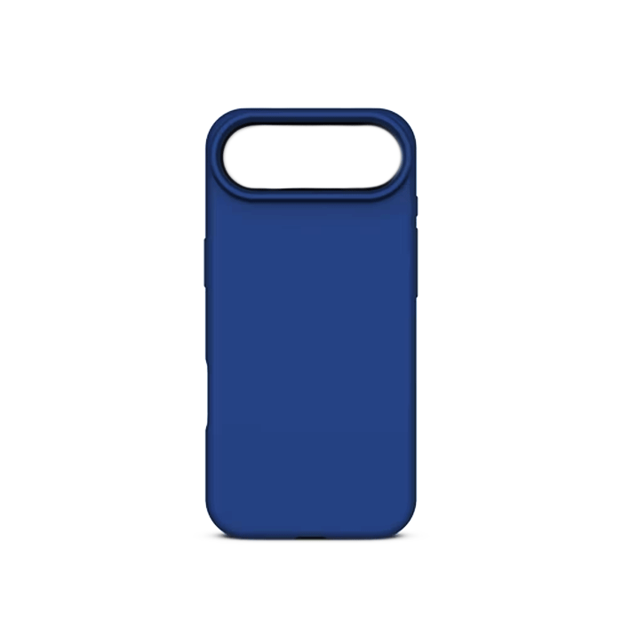 Θήκη Πλάτης Σιλικόνης Soft HQ Back Cover για IPhone 17 AIR - Χρώμα : Σκούρο Μπλε