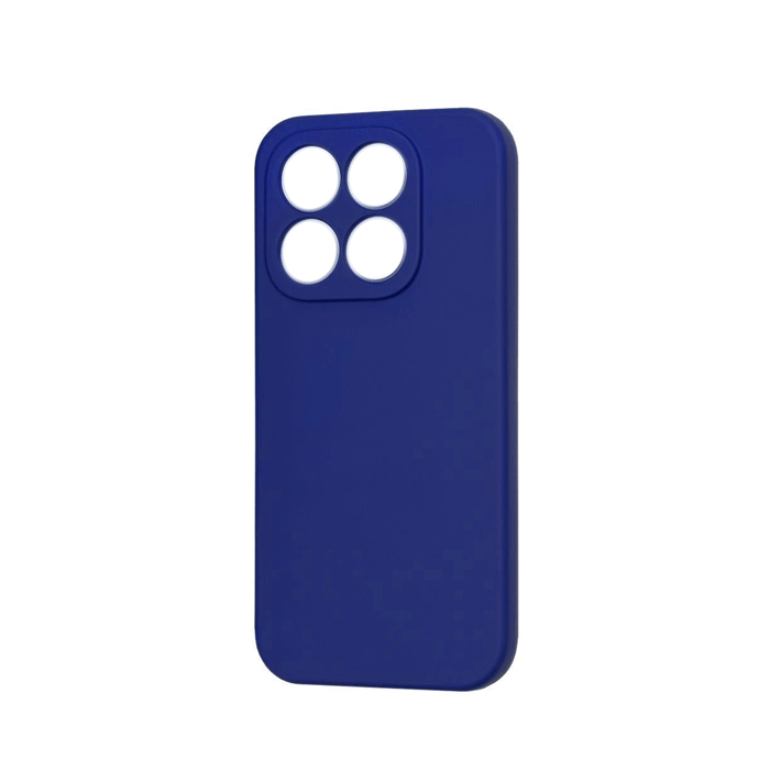 Θήκη Πλάτης Σιλικόνης Soft HQ Back Cover για Xiaomi MI 17 - Χρώμα : Μπλε