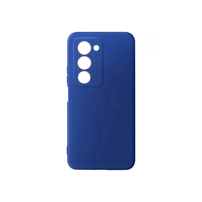 Θήκη Πλάτης Σιλικόνης Soft HQ Back Cover για Xiaomi Redmi 15 - Χρώμα : Σκούρο Μπλε