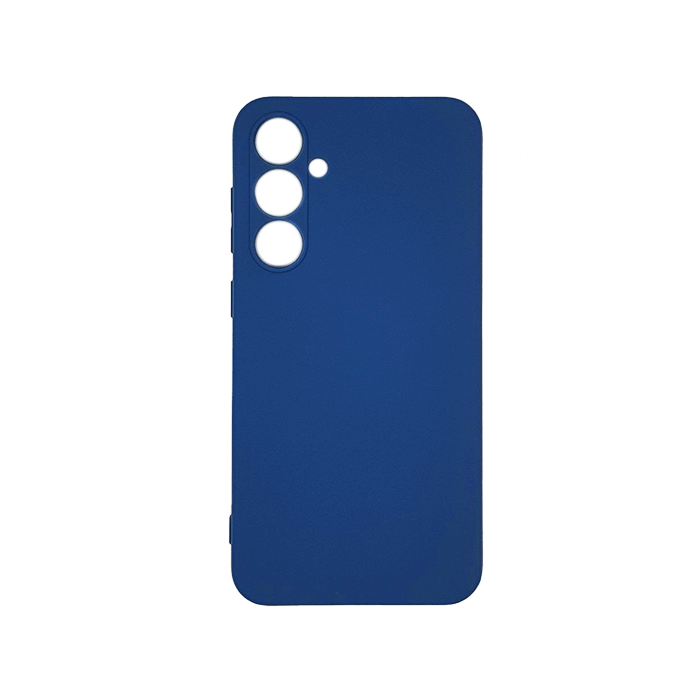 Θήκη Πλάτης Σιλικόνης Soft HQ Back Cover για Samsung Galaxy S25 FE - Χρώμα : Σκούρο Μπλε