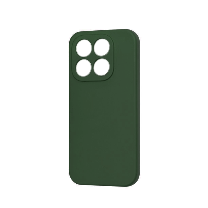 Θήκη Πλάτης Σιλικόνης Soft HQ Back Cover για Xiaomi MI 17 - Χρώμα : Πράσινο