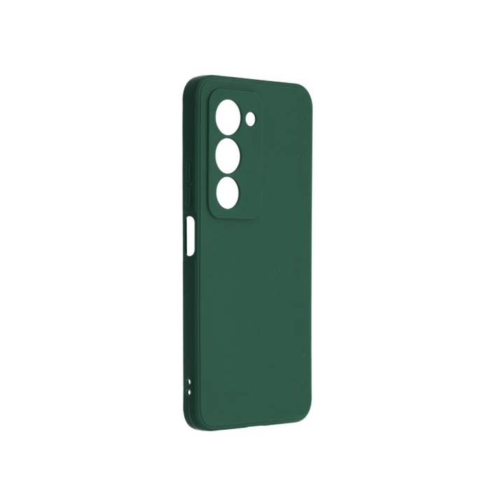 Θήκη Πλάτης Σιλικόνης Soft HQ Back Cover για Xiaomi Redmi 15 - Χρώμα : Σκούρο Πράσινο