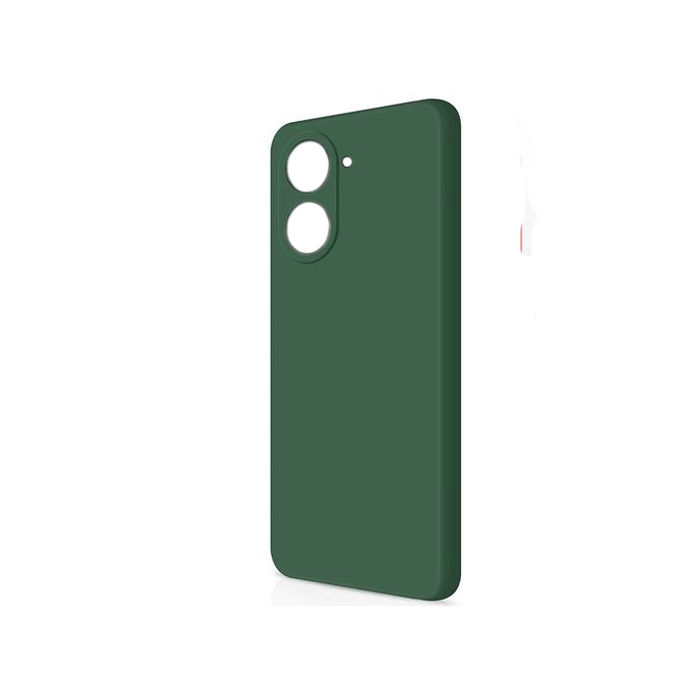 Θήκη Πλάτης Σιλικόνης Soft HQ Back Cover για Xiaomi Redmi A5 - Χρώμα : Σκούρο Πράσινο