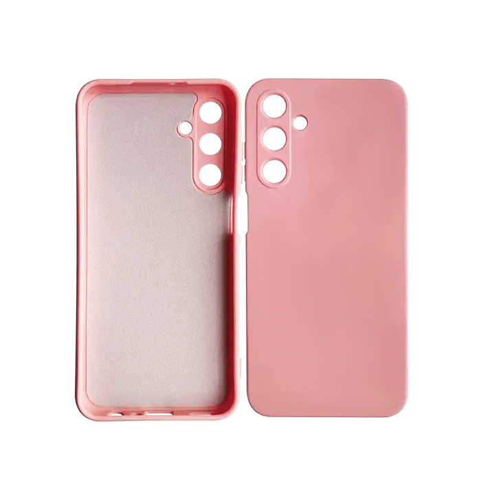 Θήκη Πλάτης Σιλικόνης Soft HQ Back Cover για Samsung Galaxy A36 / A56 - Χρώμα : Ροζ