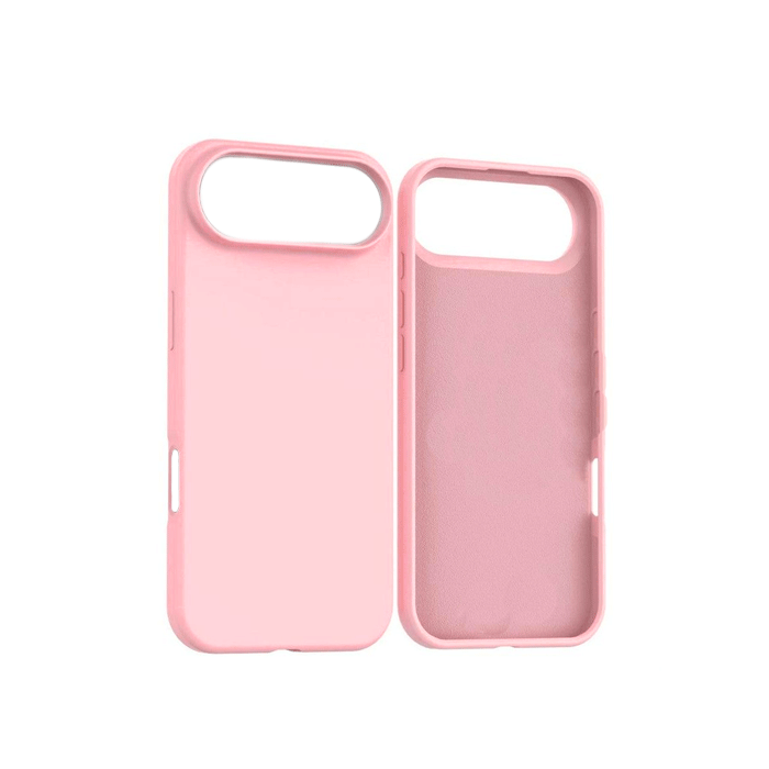 Θήκη Πλάτης Σιλικόνης Soft HQ Back Cover για IPhone 17 AIR - Χρώμα : Ροζ