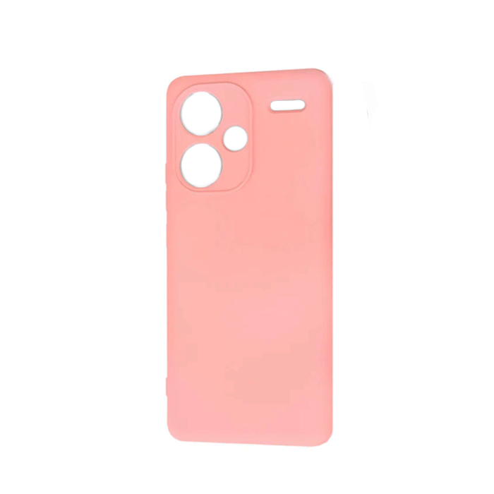Θήκη Πλάτης Σιλικόνης Soft HQ Back Cover για Xiaomi Redmi Note 13 Pro Plus - Χρώμα : Ροζ