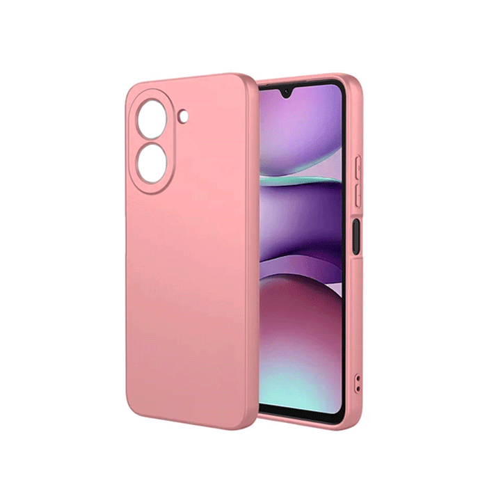Θήκη Πλάτης Σιλικόνης Soft HQ Back Cover για Xiaomi Redmi A5 - Χρώμα : Ροζ