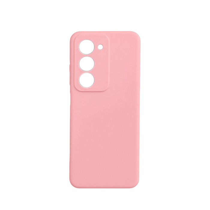 Θήκη Πλάτης Σιλικόνης Soft HQ Back Cover για Xiaomi Redmi 15 - Χρώμα : Ροζ