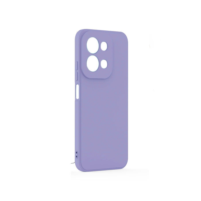 Θήκη Πλάτης Σιλικόνης Soft HQ Back Cover για Xiaomi Redmi 15C - Χρώμα : Μωβ
