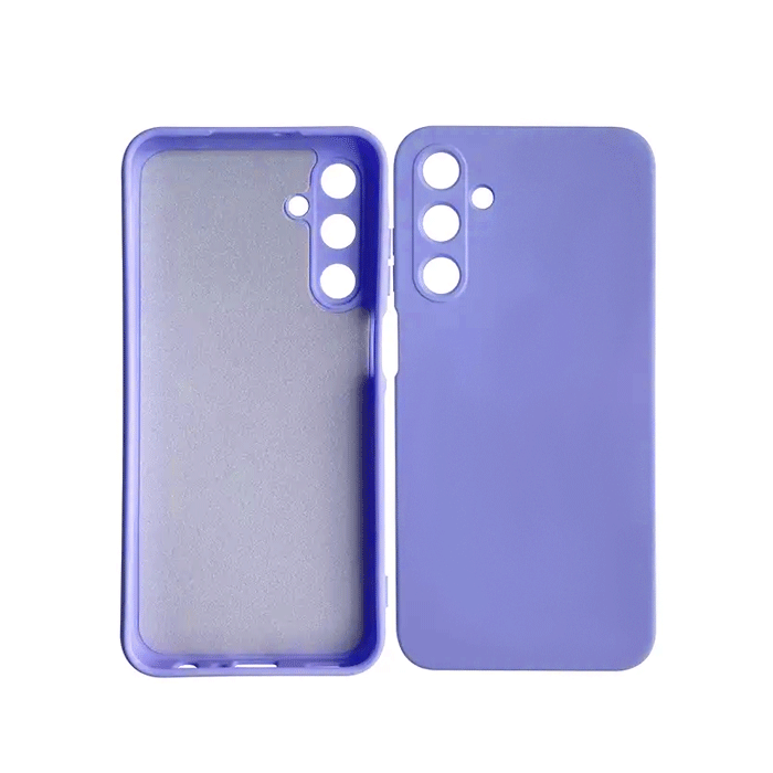 Θήκη Πλάτης Σιλικόνης Soft HQ Back Cover για Samsung Galaxy A36 / A56 - Χρώμα : Μωβ