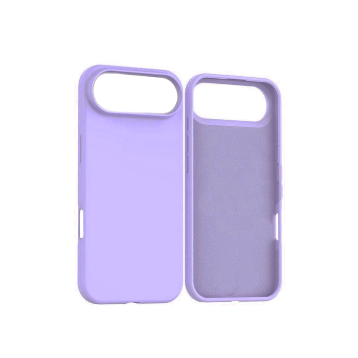 Θήκη Πλάτης Σιλικόνης Soft HQ Back Cover για IPhone 17 AIR - Χρώμα : Μωβ