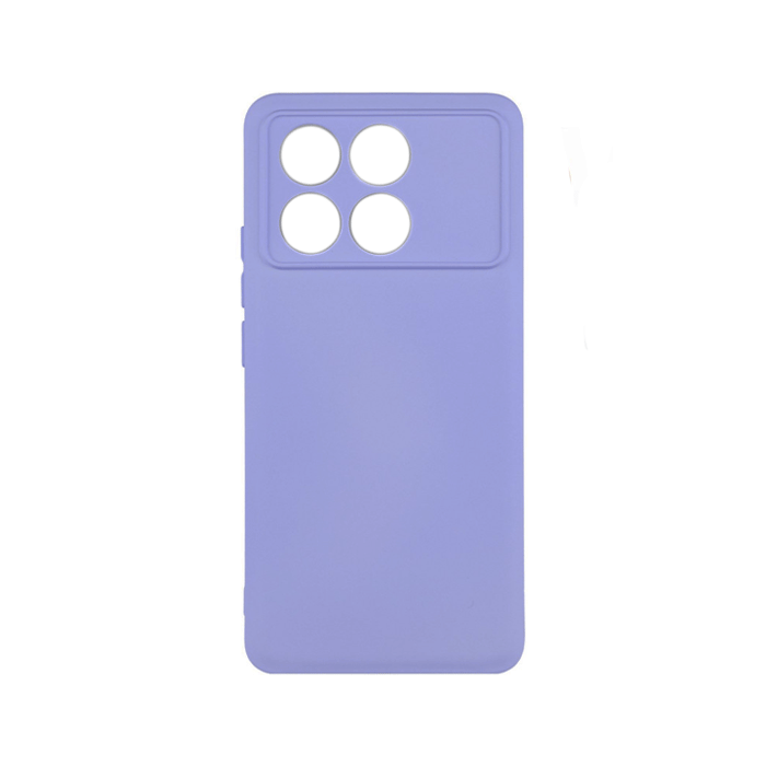 Θήκη Πλάτης Σιλικόνης Soft HQ Back Cover για Xiaomi MI 17 - Χρώμα : Μωβ