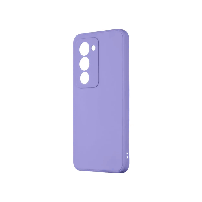 Θήκη Πλάτης Σιλικόνης Soft HQ Back Cover για Xiaomi Redmi 15 - Χρώμα : Μωβ