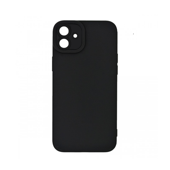 Θήκη Πλάτης TPU Για Iphone 13 Mini - Χρώμα : Μαυρο