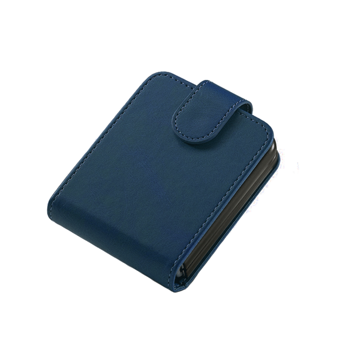 Θήκη Βιβλίο / Book Case Με Κλιπ για Samsung Galaxy Z Flip 5 - Χρώμα: Μπλε