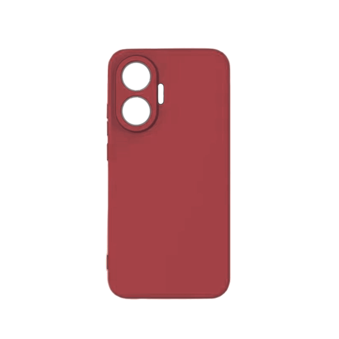 TPU Back Cover For Xiaomi Poco F7 - Color : Bordo