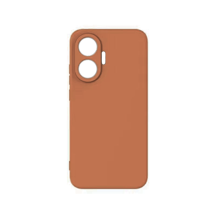 TPU Back Cover For Xiaomi Poco F7 - Color : Brown