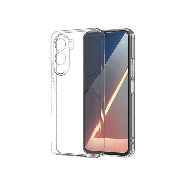 Back Cover 2mm For Xiaomi Poco M7 4G - Color : Clear