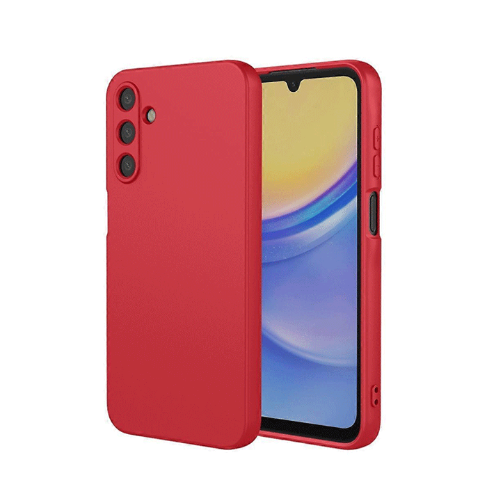 TPU Back Cover For Samsung Galaxy A36 - Color : Red
