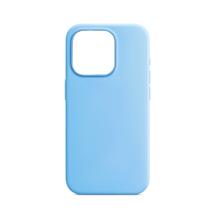 Soft Back Cover For IPhone 16 Pro Max - Color : Light Blue