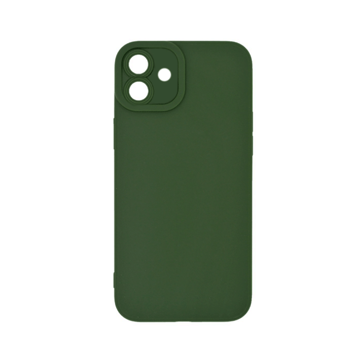 Back Cover TPU For Iphone 12 - Color : Dark Green